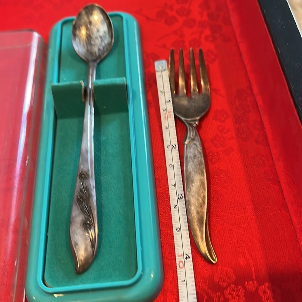 Vintage 1847 Rogers Bros. Spoon and Infant fork